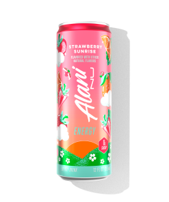 energy drink - strawberry sunrise